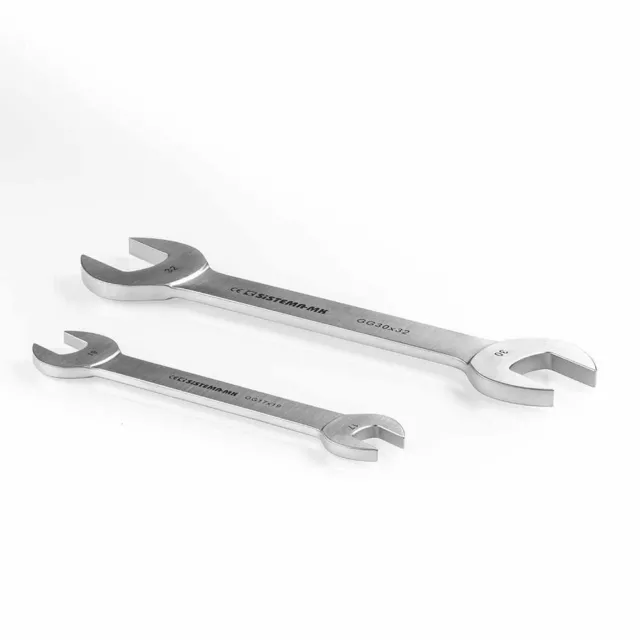 Sistema MK Stainless Steel Open End Wrench