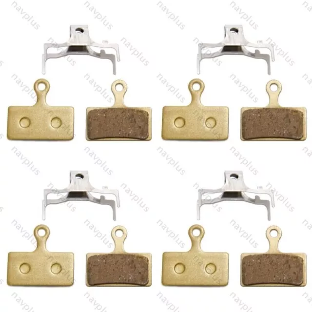 8x Bremsbeläge Brake pad für Shimano G04S gesintert XT Deore BR-M 785 BR-M 8000