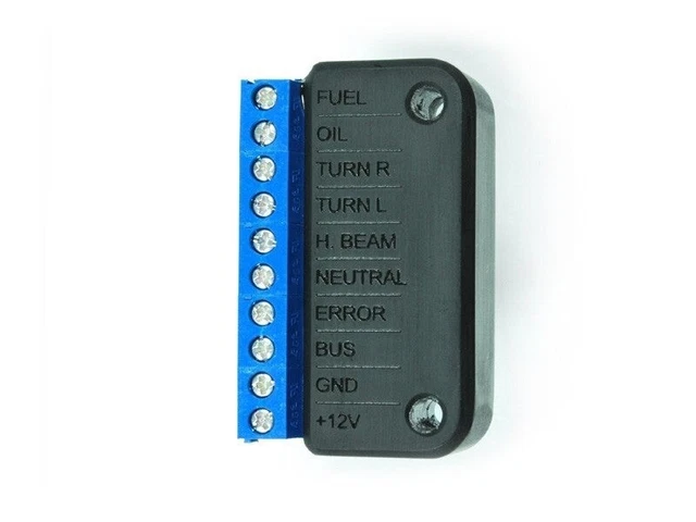 Breakout Box A for Motogadget motoscope pro, 1005040 - Free FedEx 2 Day Shipping