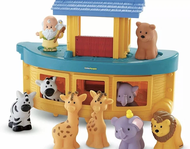 Fisher Price Little People Animal Friends Gift Set #915514 (NEW OPEN BOX)  WOW!