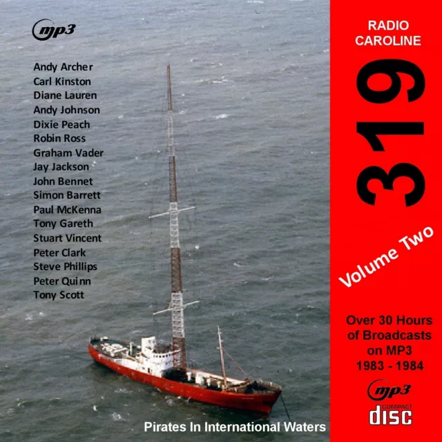 Pirate Radio Caroline (Caroline 319) Volume Two Listen in your Car