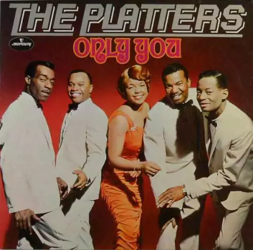 The Platters - Only You 2xLP Comp Gat Vinyl Schallplatte 159024