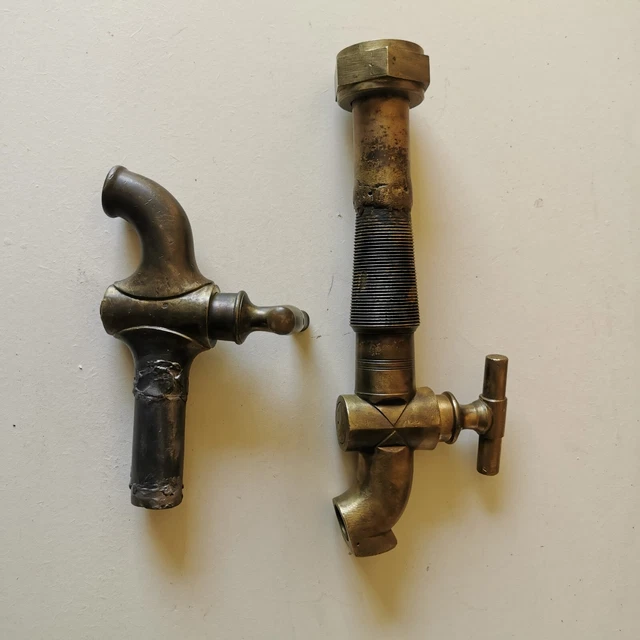 Lot de 2 capuchons de tuyau d'arrosage en laiton de 1,9 cm