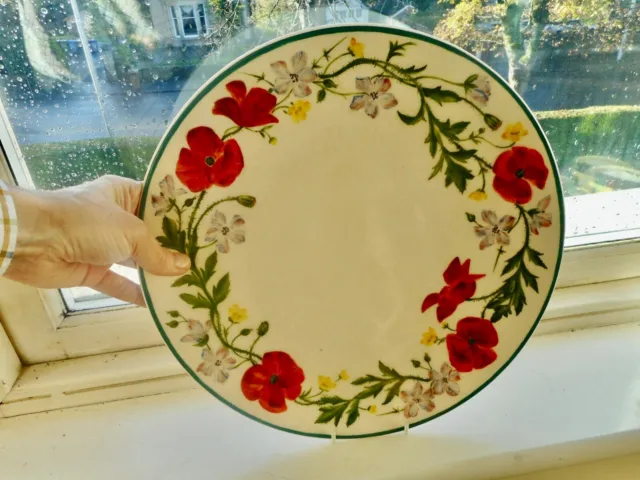 A Large  Wemyss  Griselda  Hill Pottery Plate / Charger ~ Beautiful display !