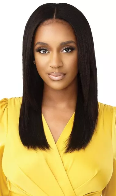 Outre Mytresses Gold Label 100% Human Hair U-Part Leave Out Wig-Hh Dominican 20