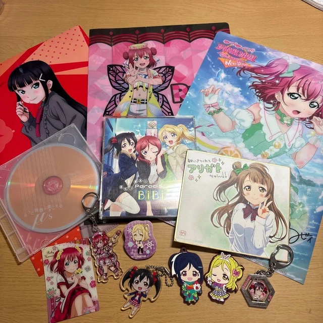 LOVE LIVE Μ'S Memorial CD-BOX Complete BEST BOX Used from JAPAN