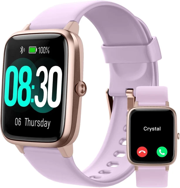 Sartwatch Uoo Orologio Fitness Tracker: 2,0'' Sart Watch Orologi con Chiaate Pressione