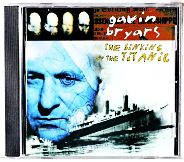 Gavin Bryars - The Sinking of the Titanic - CD PreOwned Electronic Classical