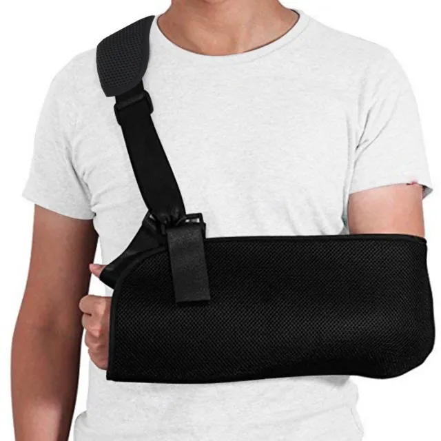 Envoltura de muñeca con soporte para brazo de hombro para alivio de lesiones por fracturas rotas