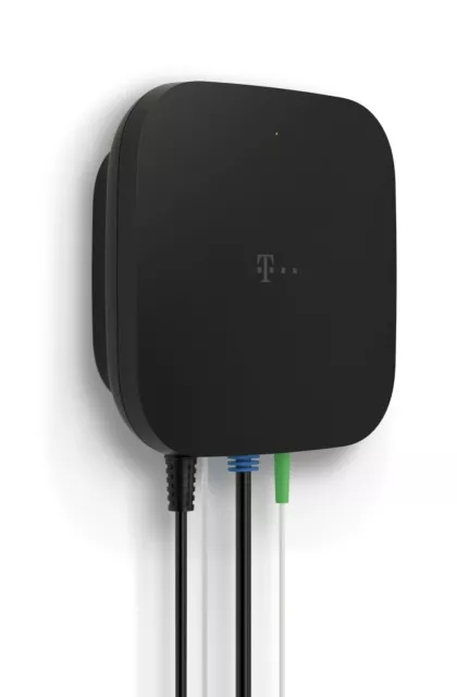 Telekom Glasfaser Modem 2, Schwarz, Ethernet, LC, Gf-TA, FTTH, GIGABIT BRANDNEU