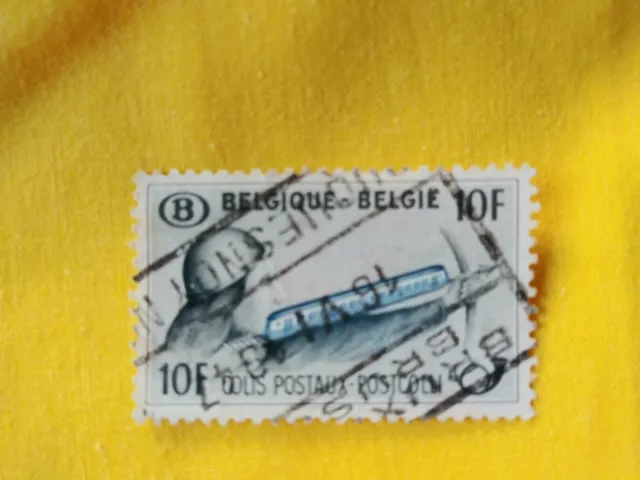 Briefmarken - Timbre - Briefmarken - Belgique - Belgien 1946 Nr.tr296...