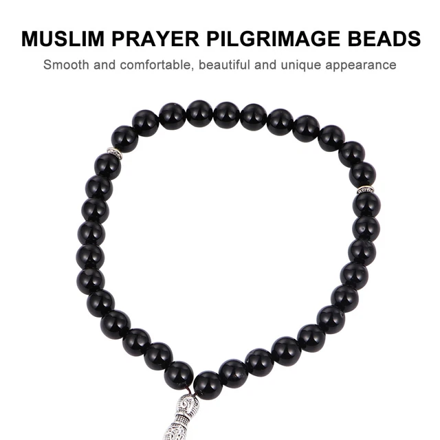 Perles Tasbih Zikr De Prière Accessoires Bracelets Hommes Pour Enfants 2