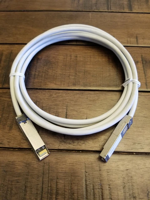 Apple MOLEX 4GB SFP Fibre Channel Cable Xserve SAN RAID Molex Part 591-0302 10'