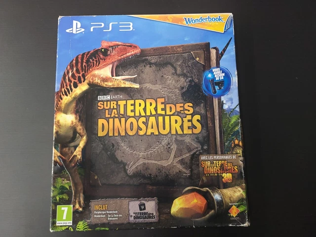 Jeu PS3 Wonderbook : Le Livre Des Sorts (PAL, FR) - Complet, Bon état