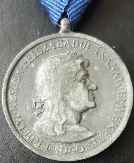 ✚7542✚ Hungarian Kingdom WW2 Commemorative Medal Liberation of Transylvania 1940