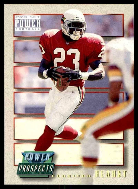 1993 Pro Set Power Update Prospects - Football Singles - #1 - 60 - Pick list