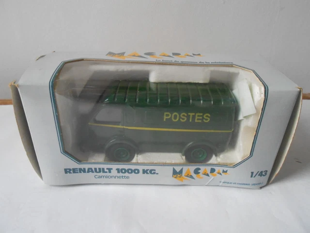 Les Petites Renault - Renault 1000 Kg tôlé réhaussé Déménagement Rondeau 1962