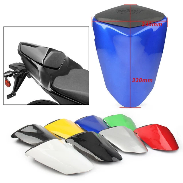Pillion Rear Seat Cover Cowl For Kawasaki Ninja ZX6R 2009-2016 2015 2014 2013