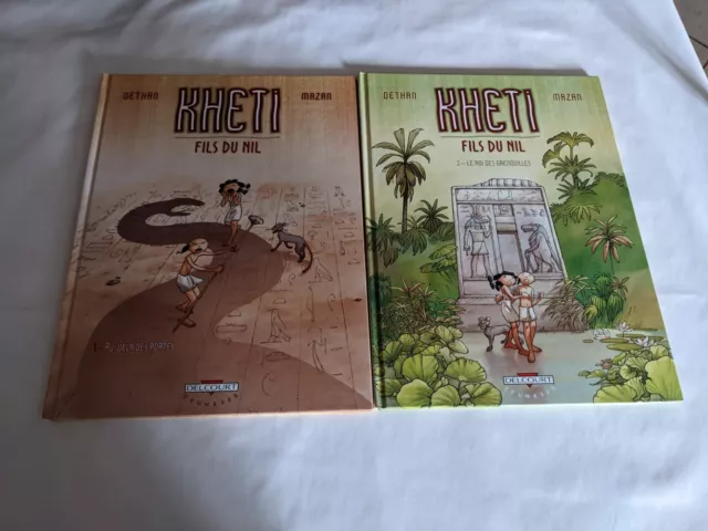 Kheti Tome 1 Et 2 En Eo Tbe Fils Du Nil