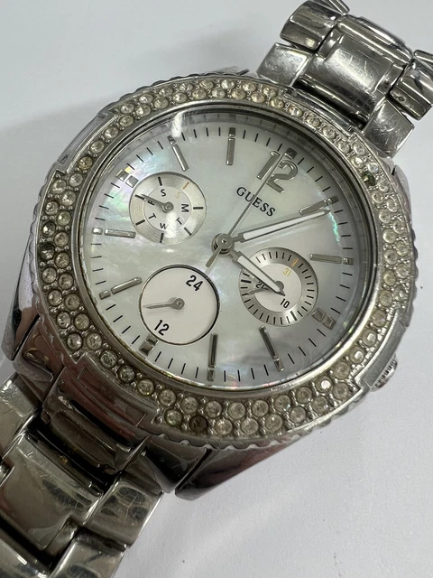 LADIES STAINLESS STEEL Guess Watch 1155074L1 25.00 PicClick UK