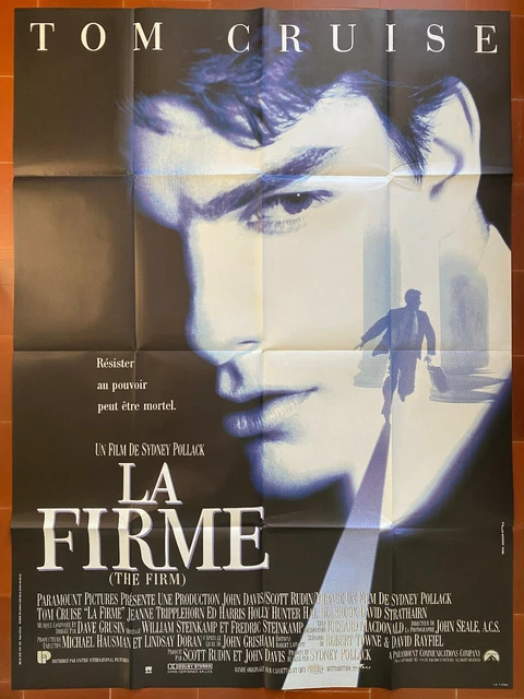 Poster The Firm Sydney Pollack Tom Cruise Jeanne Triplehorn 120x160cm