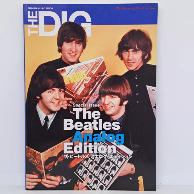 The Dig The Beatles Special Issue 2009, Magazine book, Japan Import #58