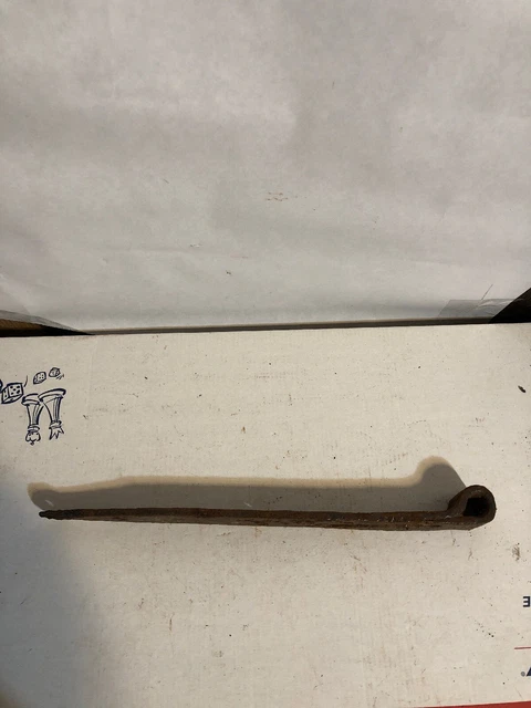 Antique Vintage Hand Forged Hinge Gate Farm Door 3