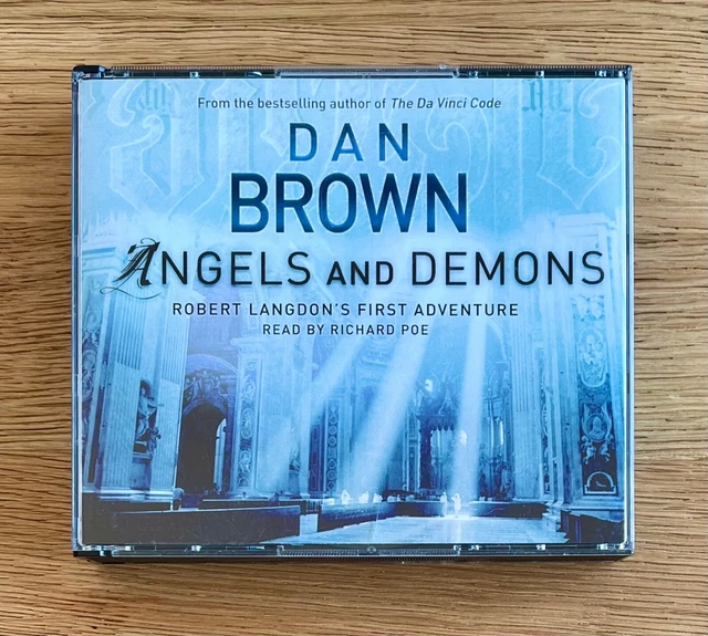 Dan Brown - Angels and Demons -  2004 - 6 CD's Audiobook