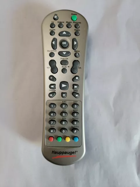 Hauppauge Remote Control for WinTV A415-HPG-A Silver