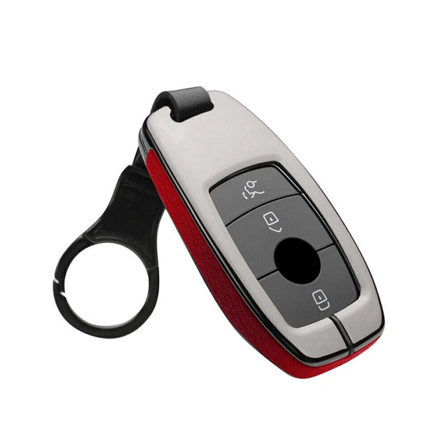 Custodia protettiva pelle chiave auto custodia per 2017 Mercedes Benz W202 E300 W210