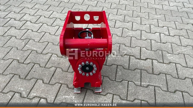 EH Schwenkmotor passend Lehnhoff MS03 mit mechanischem Schnellwechsler für MS03