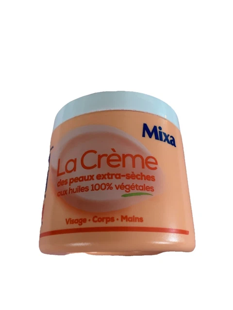 Duo Soins Mixa - Lait Satinant Corps & Crème Visage Vitamine C - Ultra Clarifiant, Bio Actifs