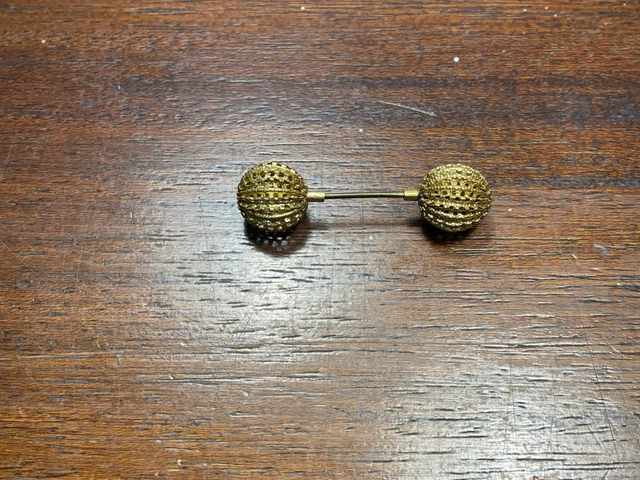 Ancienne Broche avec Perle et Pierre (10-1/A0-39