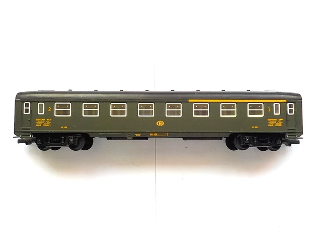 Voiture Voyageurs Jouef A3B5 Type Dev SNCF/NMBS Réf 461 - Modèle Réduit échelle HO D'occasion