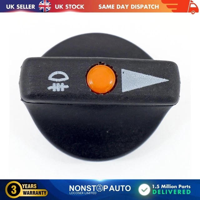 Bouton Commutateur De Phare D'origine Mercedes-Benz Classe E W124 - Référence A2025450081 - Neuf MB