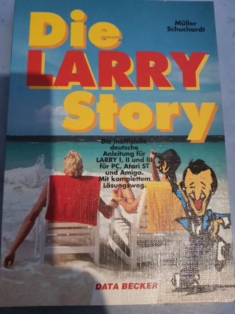 Die Larry Story Lösungsbuch Data Becker