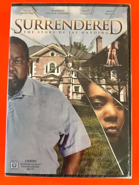 Surrendered: Story of Jay Harding (New factory Sealed DVD Disc Set) Free Ship