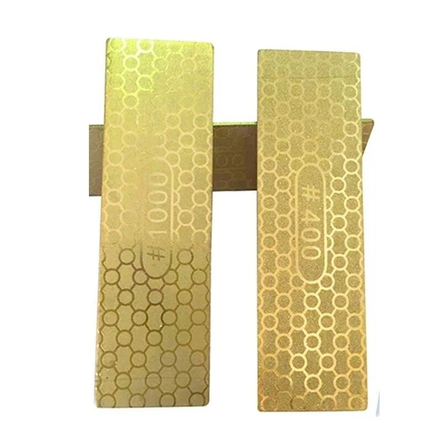 400-1000 grano recubierto de titanio diamante afilado fresadora herramienta afilado