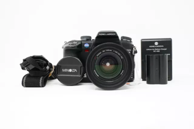 Used Minolta Dynax 7D + 35-105mm F3.5-4.5 (SH39567)