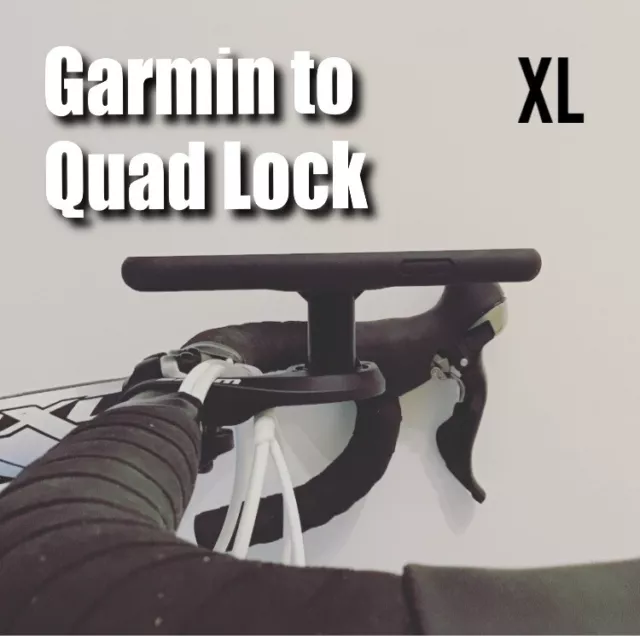 GARMIN EDGE TO Quadlock adapter 2nd Gen EXTRA LARGE 13.36