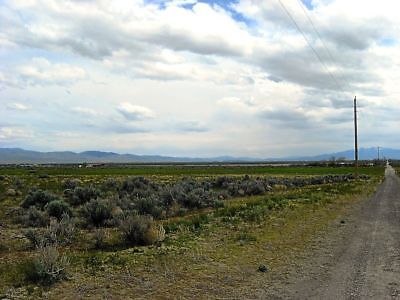 7.69 Acre Nevada Ranch In "Paradise Valley" Close 2 Town/Power! Cash Sale-No Res