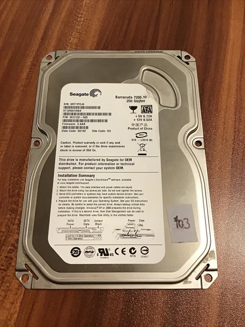 Seagate St3250310As Pcb