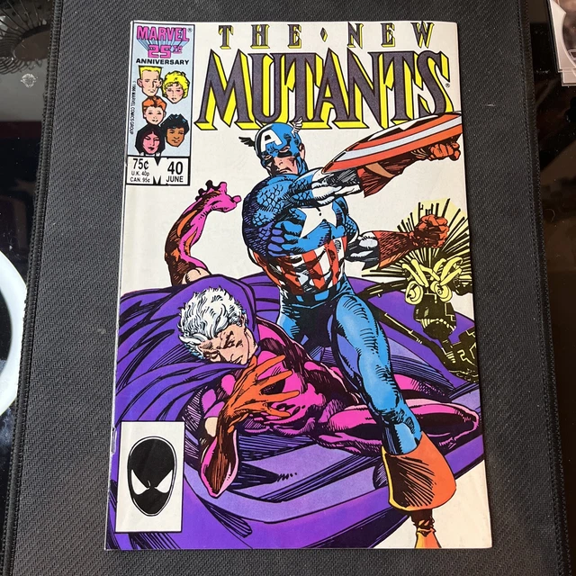 The New Mutants #40 Marvel Comics (1986) VF/NM 1st Print Comic Book COMBINE SHIP