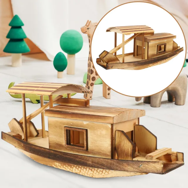 Wooden Model Fishing Boat Kits FOR SALE! - PicClick UK