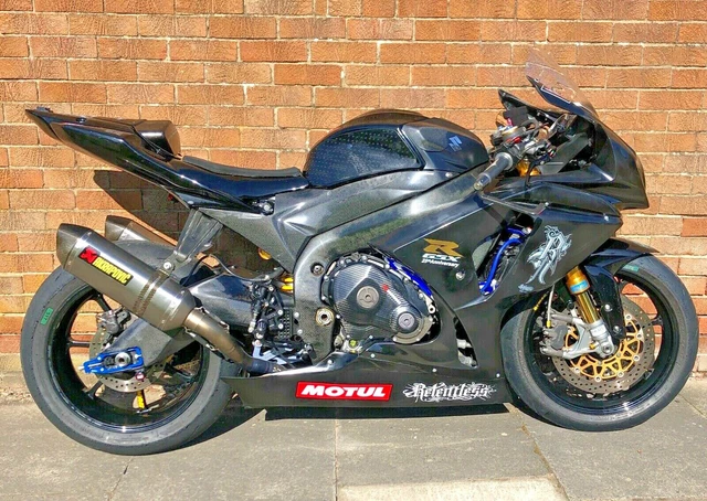 Gsxr 1000 clearance track bike
