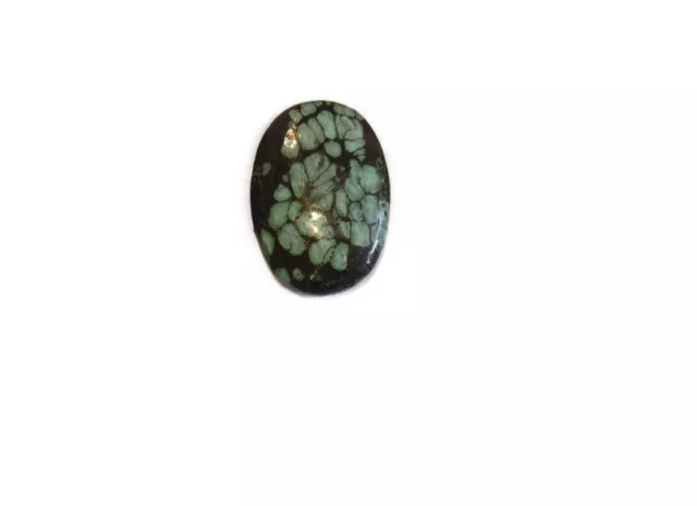 Türkis Natur Tibet Cabochon 31,3x21,9 mm 35.5 ct. Nr. U28342