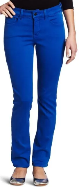NWT NYDJ Not Your Daughter's Jeans Tina Twiggy Blue Slimming Skinny Jeans 16P