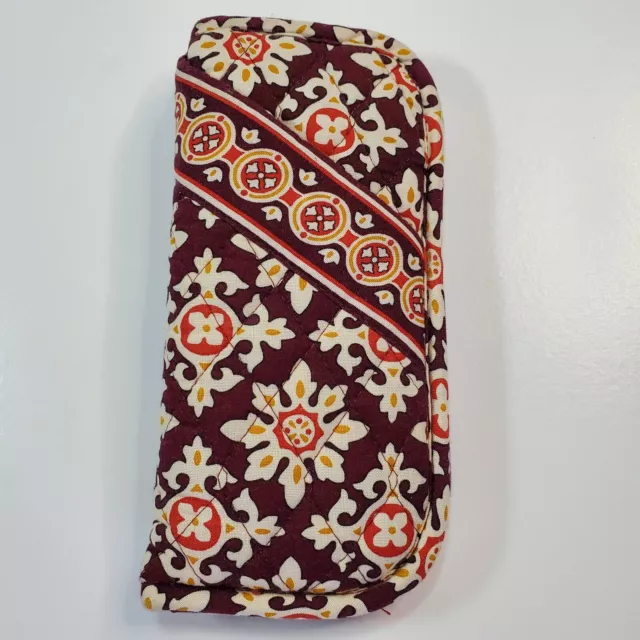 Vera Bradley Slim Eyeglass Readers Case in Medallion Pattern 100% Cotton