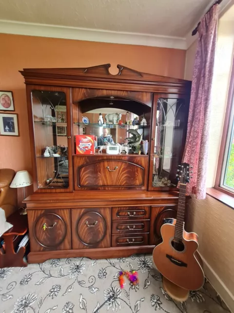 Vintage Liquor cabinet cupboard living room