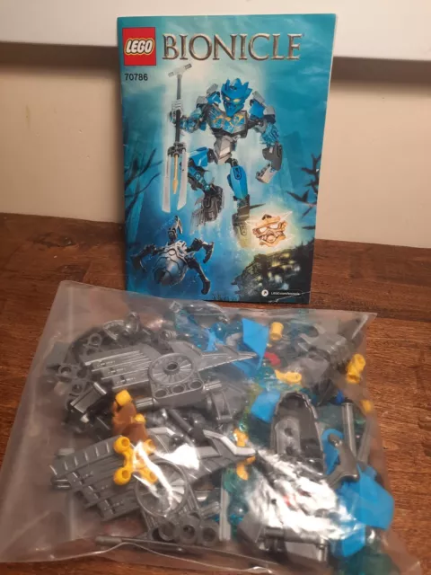 LEGO Bionicle Gali C Master of Water